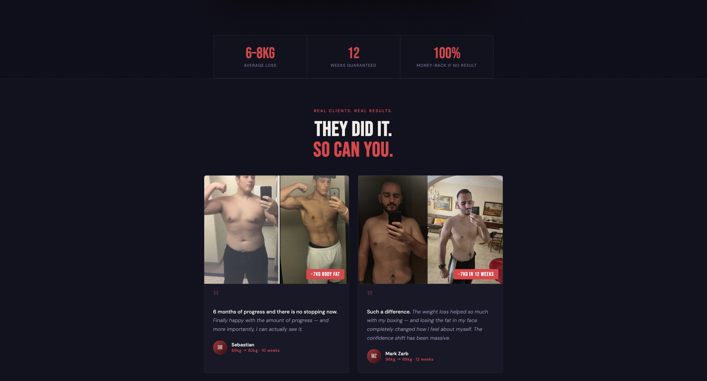 The Final Reset website